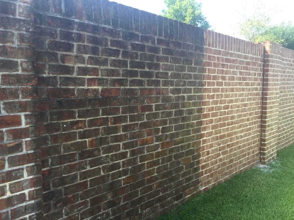 Perimeter Wall of a Subdivision